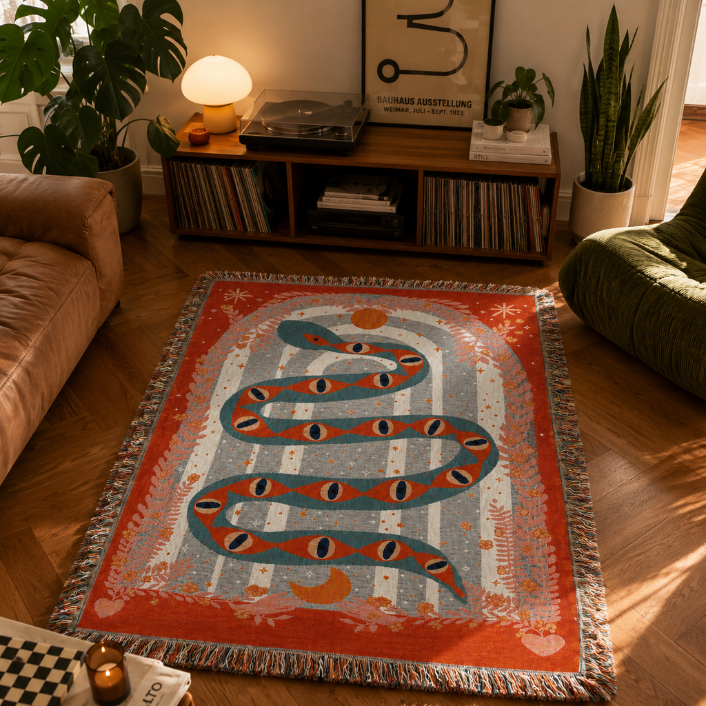 Mr Slithers Tapestry