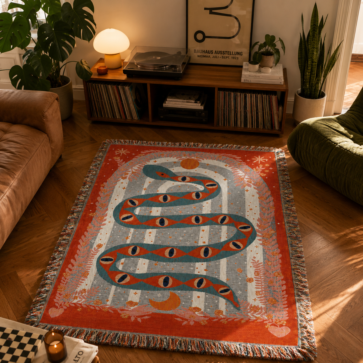 Mr Slithers Tapestry