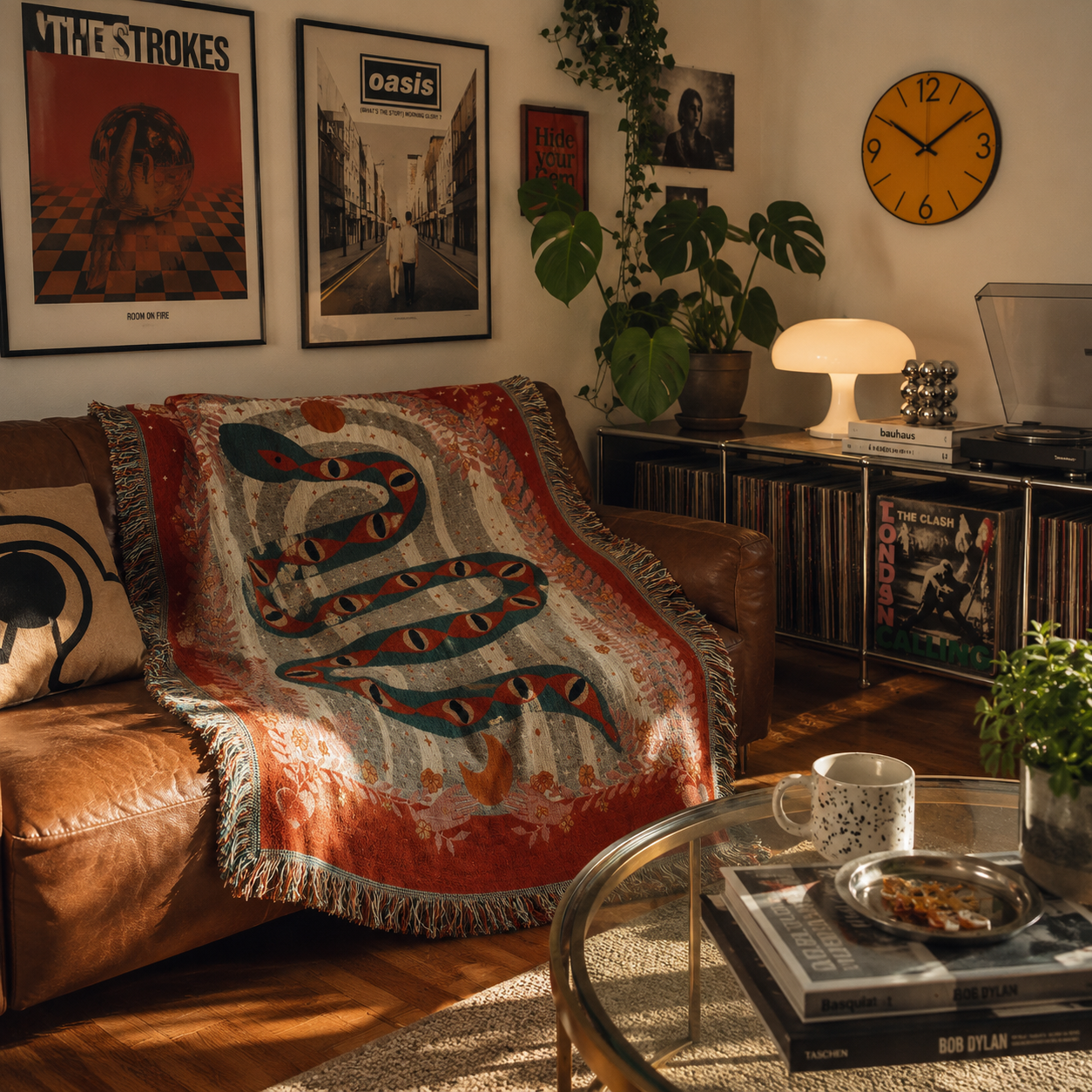 Mr Slithers Tapestry