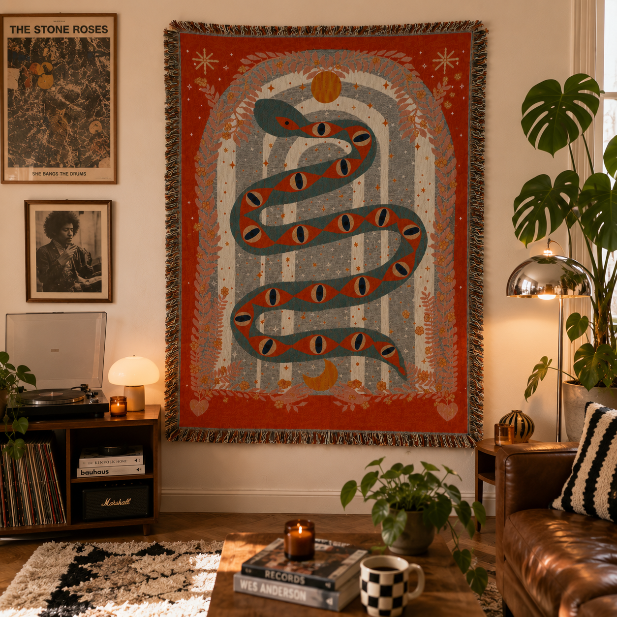 Mr Slithers Tapestry