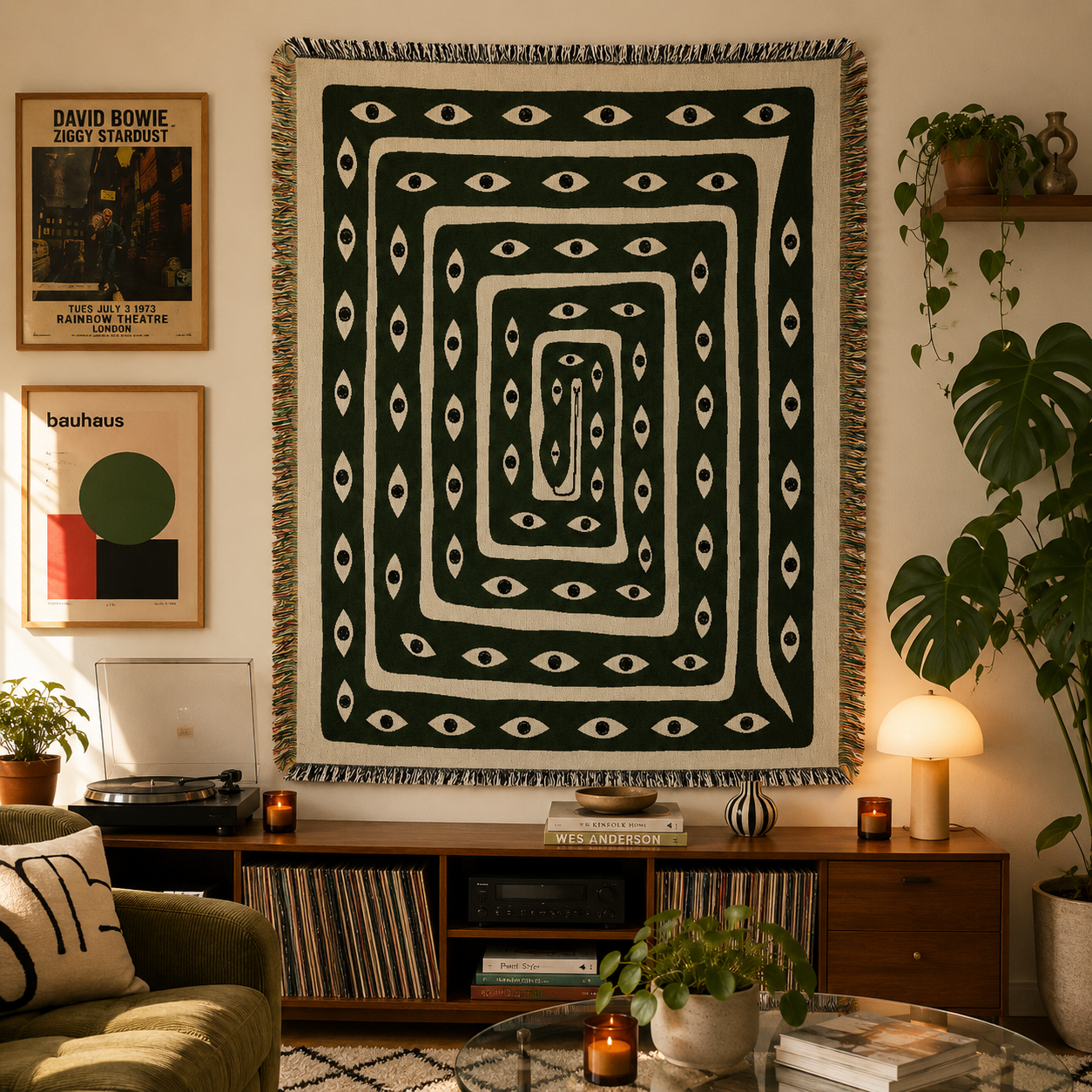 Big Snake Energy Tapestry