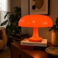Nordic Mushroom Lamp - Orange