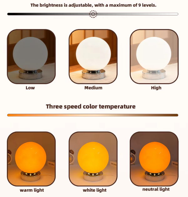 Orb Lamp (5 colours)