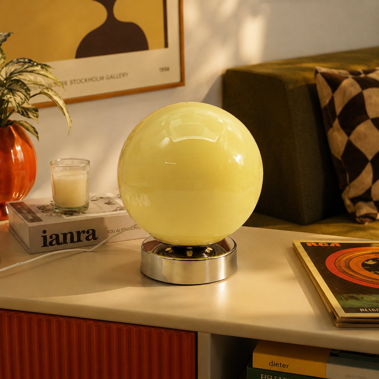 Orb Lamp (5 colours)