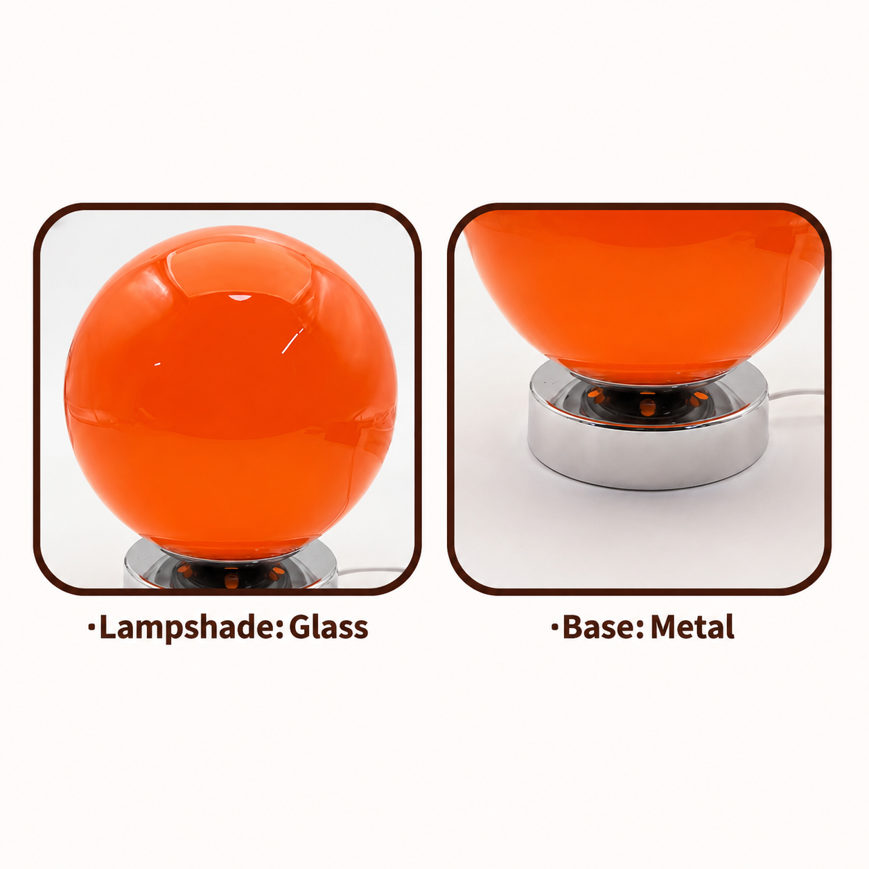 Orb Lamp (5 colours)