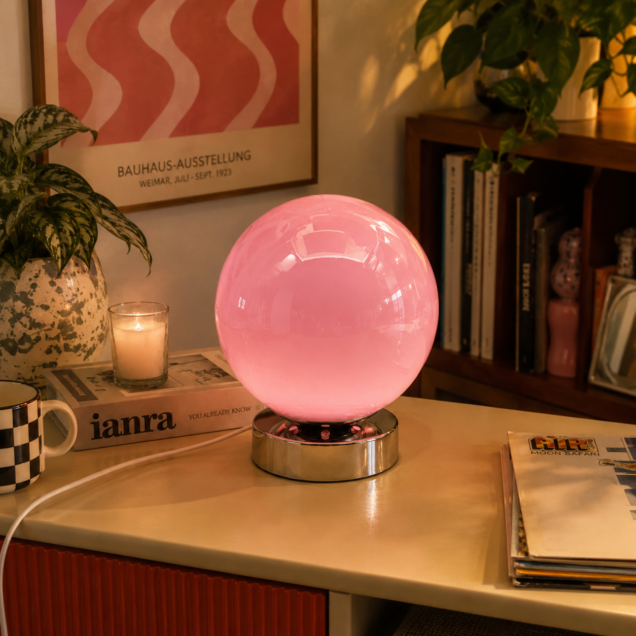 Orb Lamp (5 colours)