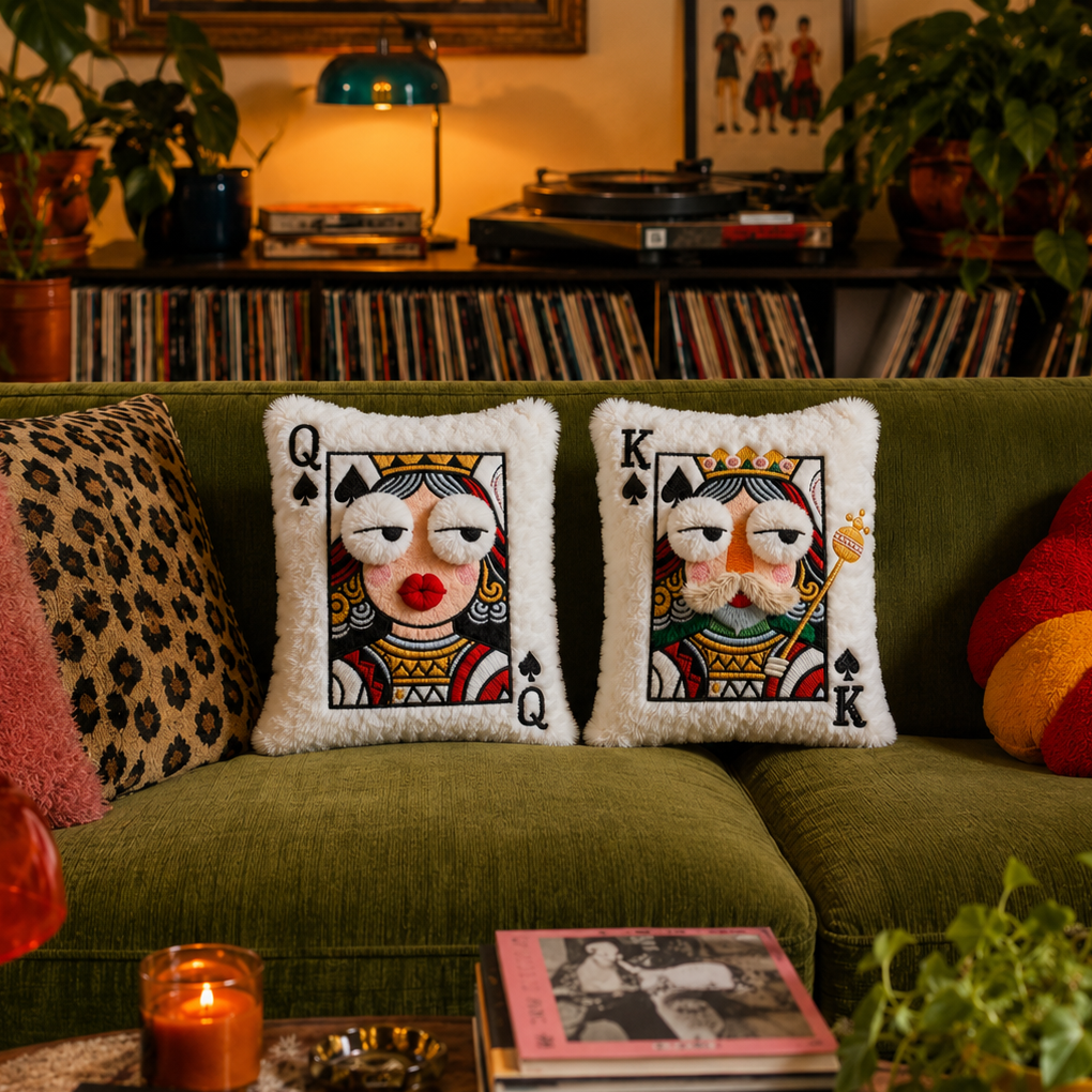 Playing Card Cushions