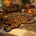 Tiger Statement Rug (4 Colours)