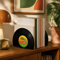 Vinyl Record Bookends
