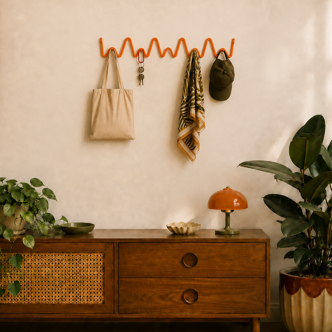 Wavy Wall Hooks