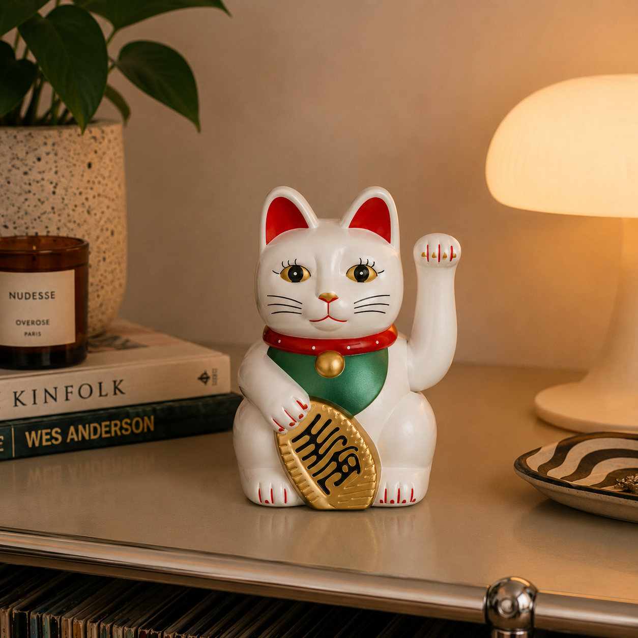 Lucky Cat (3 colours)