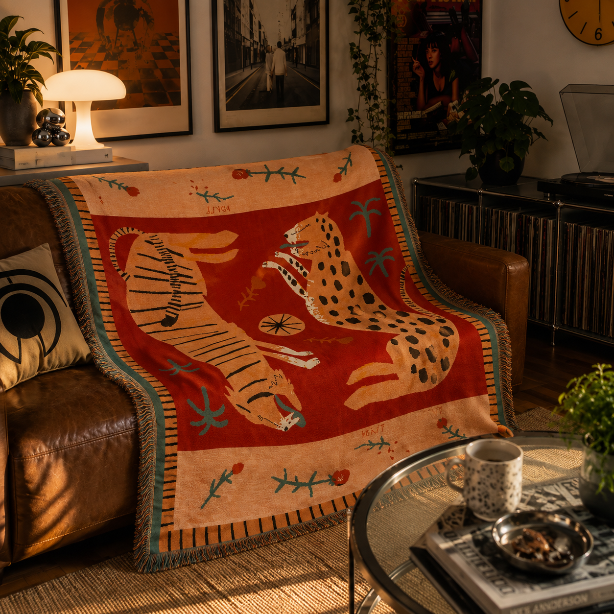 Wildcat Tapestry