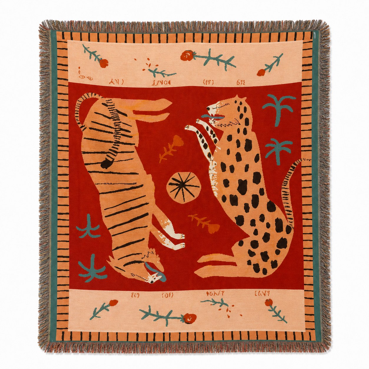 Wildcat Tapestry