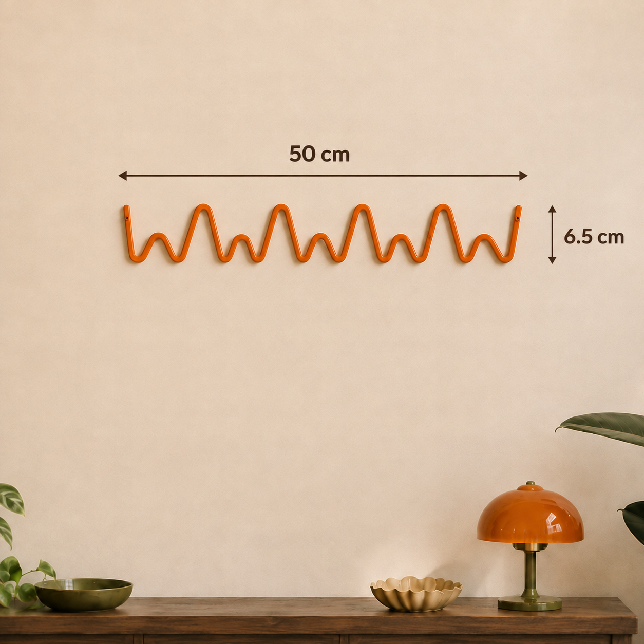 Wavy Wall Hooks