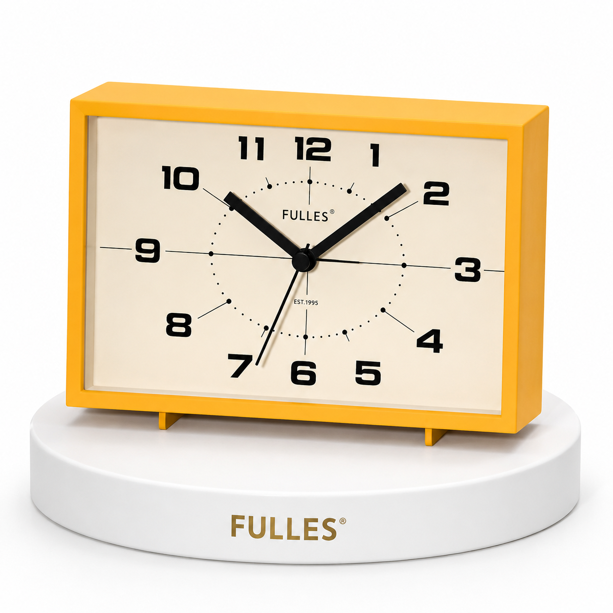 Retro Alarm Clock (4 Colours)